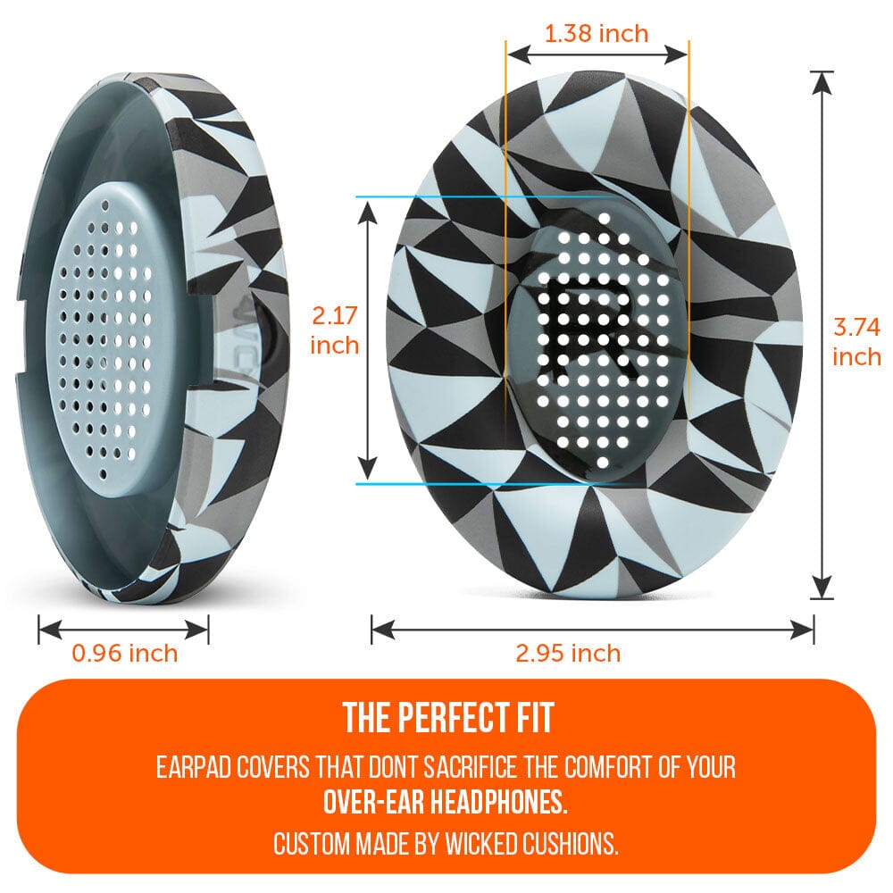 Bose QC35&45 SweatZ | Geo Grey
