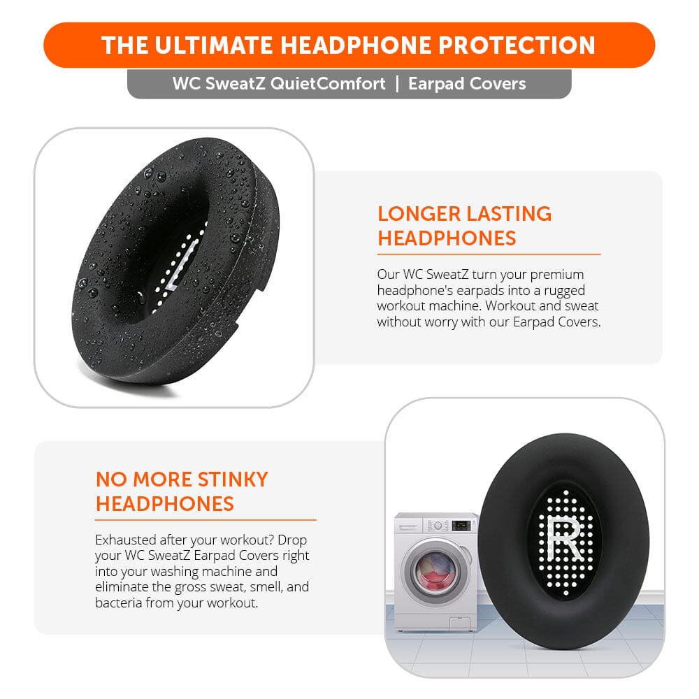 Bose QC35&45 SweatZ | Black