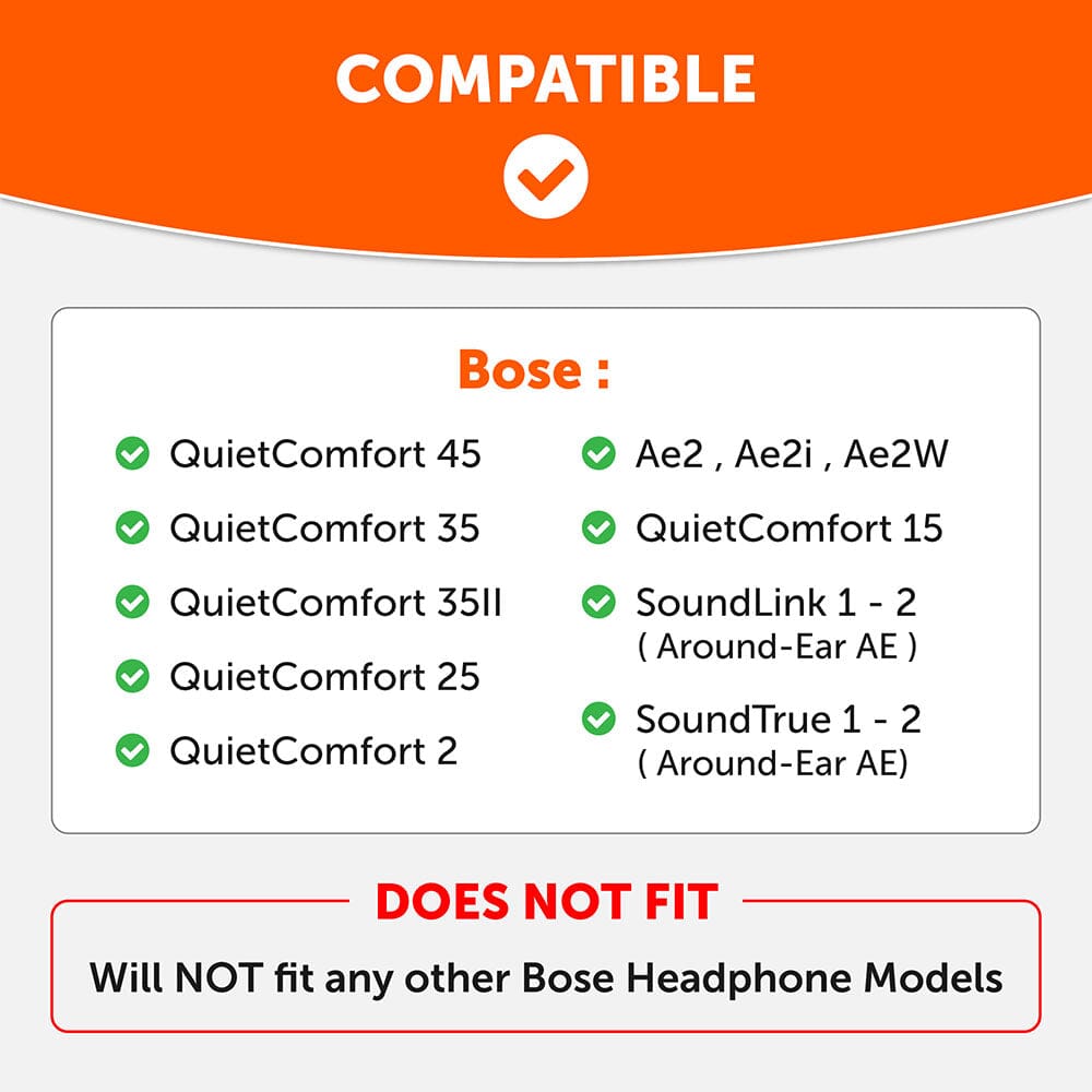 Bose QC35&45 SweatZ | Shared Image