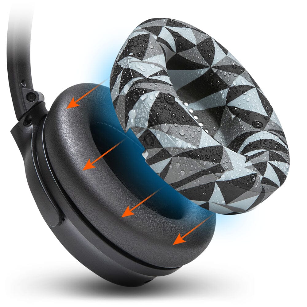 Bose QC35&45 SweatZ | Geo Grey