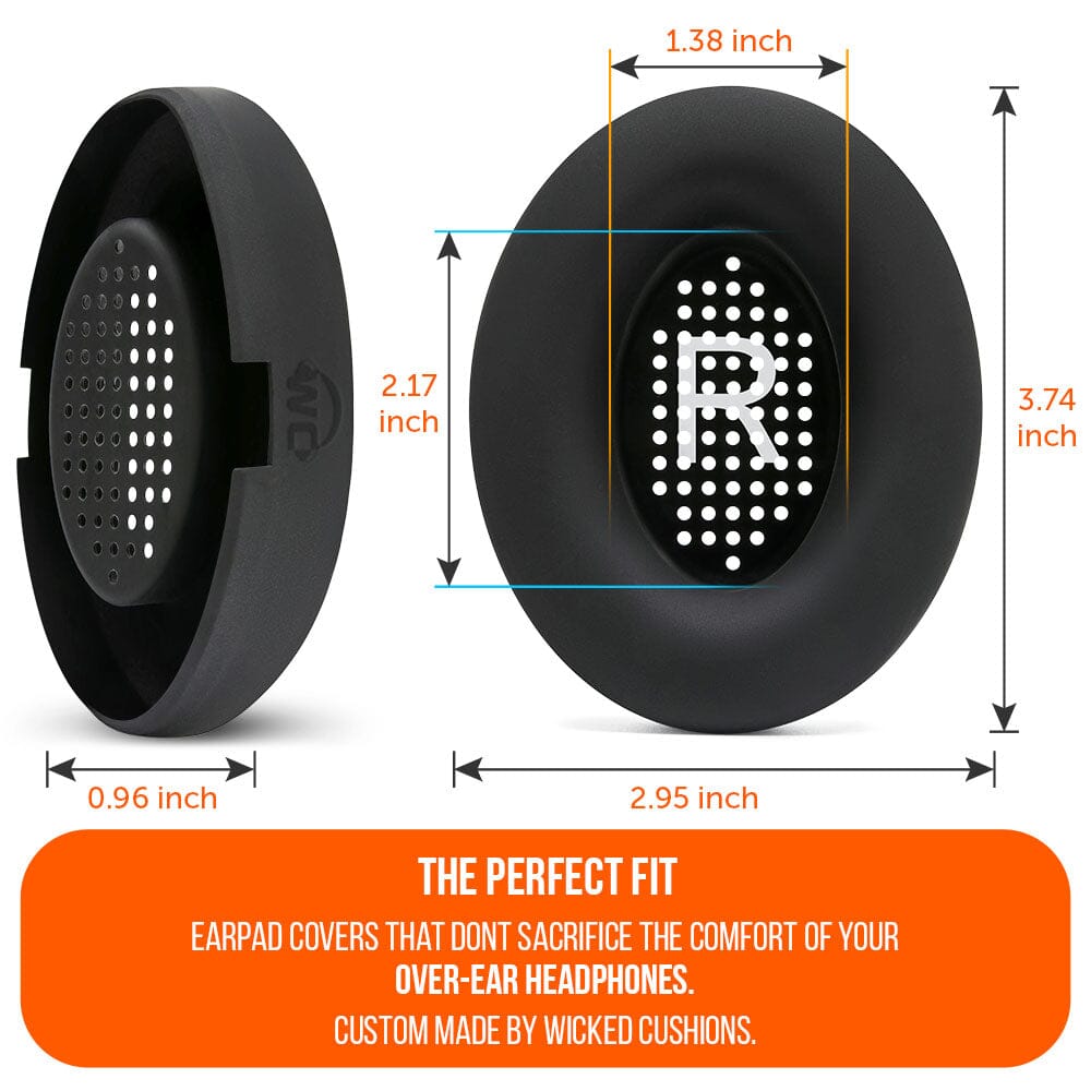 Bose QC35&45 SweatZ | Black