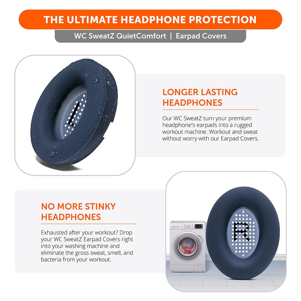 Bose QC35&45 SweatZ | Midnight Blue