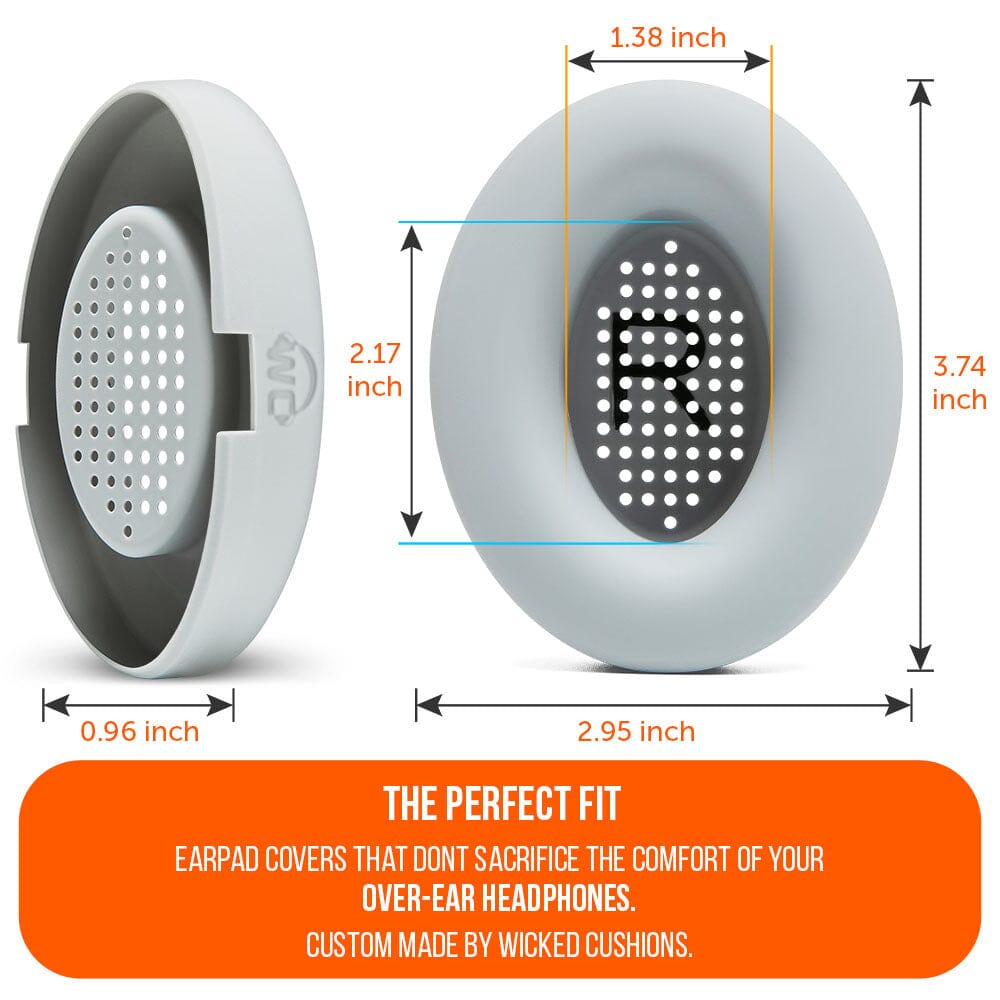 Bose QC35&45 SweatZ | Silver