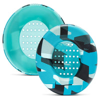 WC SweatZ Protective Headphone Earpad Cover | Cyan Prism