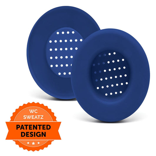 WC SweatZ Protective Headphone Earpad Cover | Navy Blue