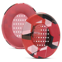 WC SweatZ Protective Headphone Earpad Cover | Red Prism