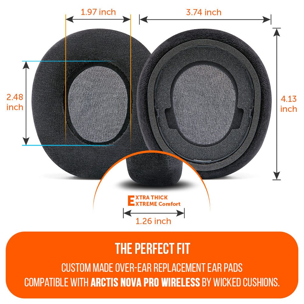 WC StealthZ Nova Wireless | Black