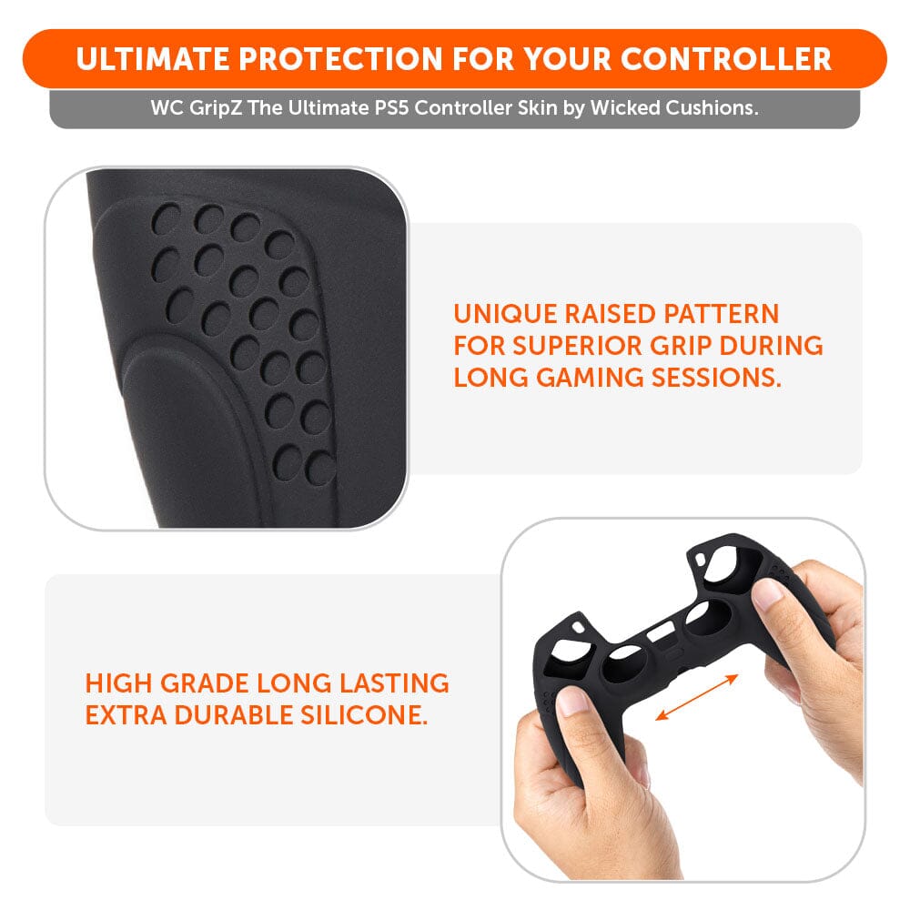 WC GripZ | Black