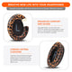 Bose QC45 | Leopard