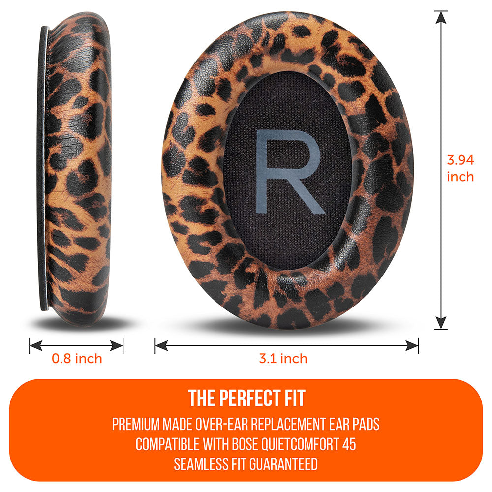 Bose QC45 | Leopard