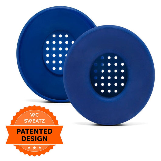 WC Solo SweatZ Protective Headphone Earpad Cover | Navy Blue