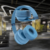 WC Solo SweatZ Protective Headphone Earpad Cover | Blue Slate