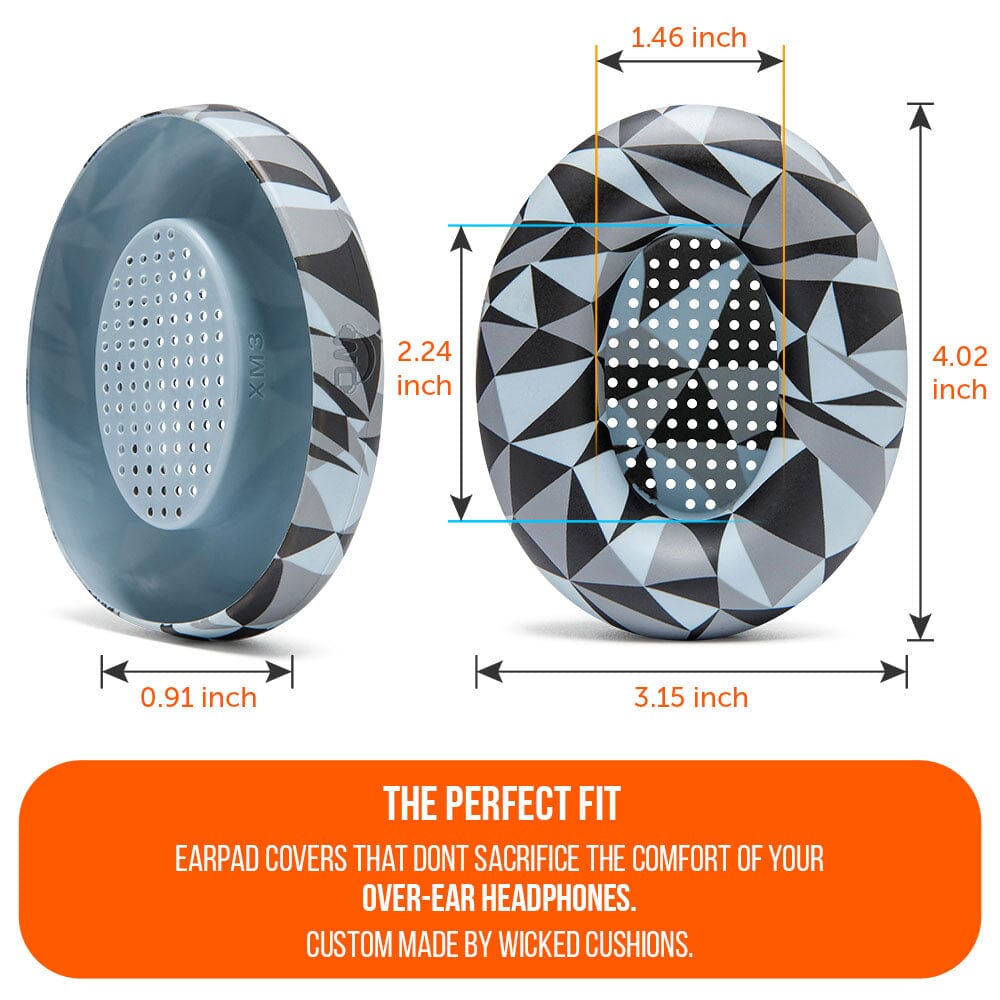 Sony WH-1000XM3 Sweatz | Geo Grey