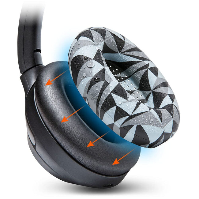 Over ear headphone online sweat covers