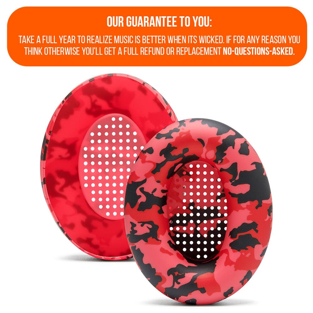 Sony WH-1000XM3 Sweatz | Red Camo