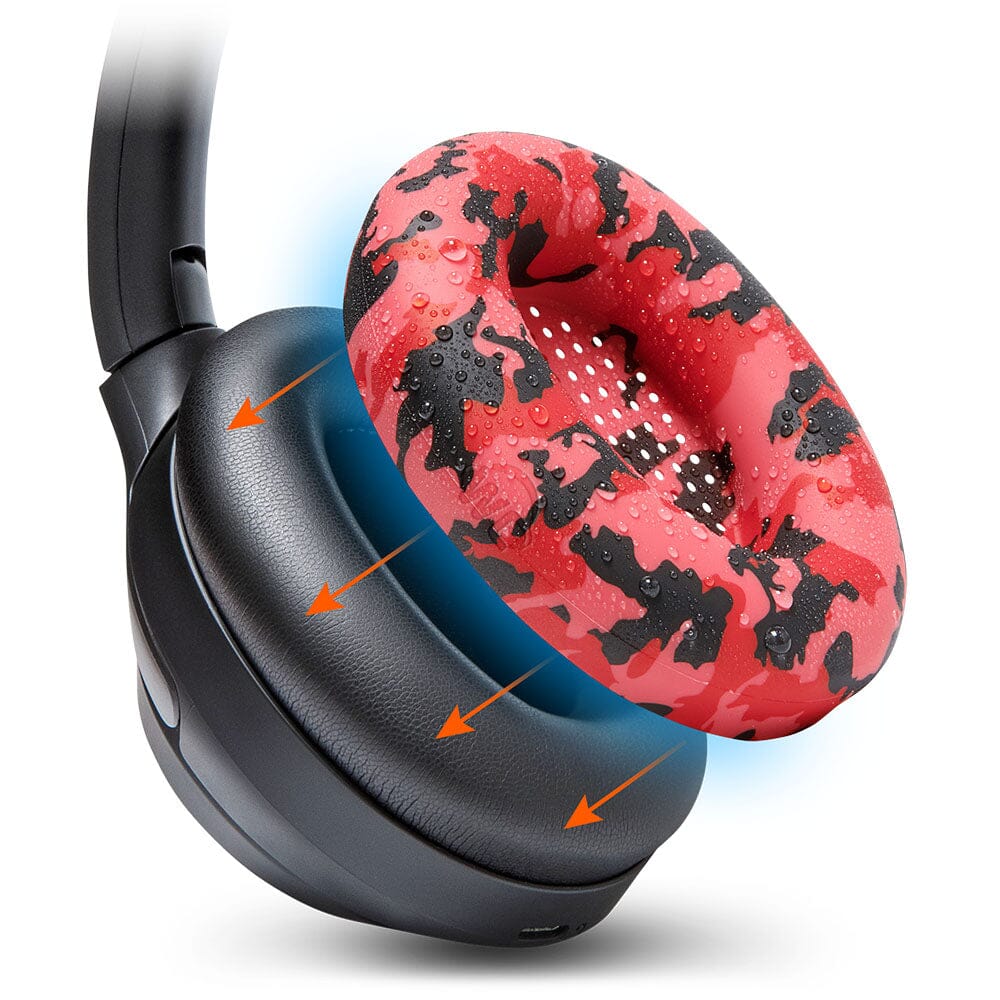 Sony WH-1000XM3 Sweatz | Red Camo