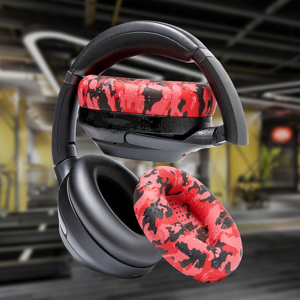 Sony WH-1000XM3 Sweatz | Red Camo