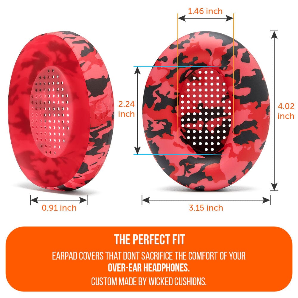 Sony WH-1000XM3 Sweatz | Red Camo