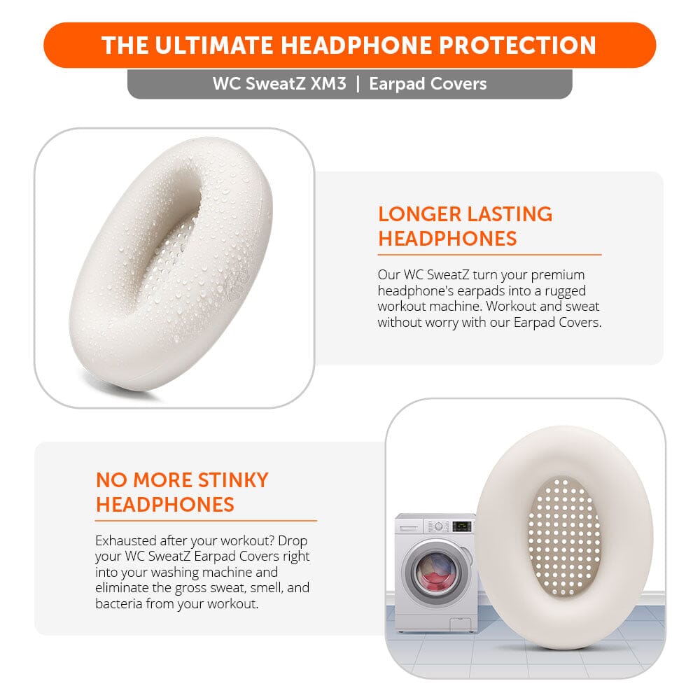 Sony WH-1000XM3 Sweatz | Beige