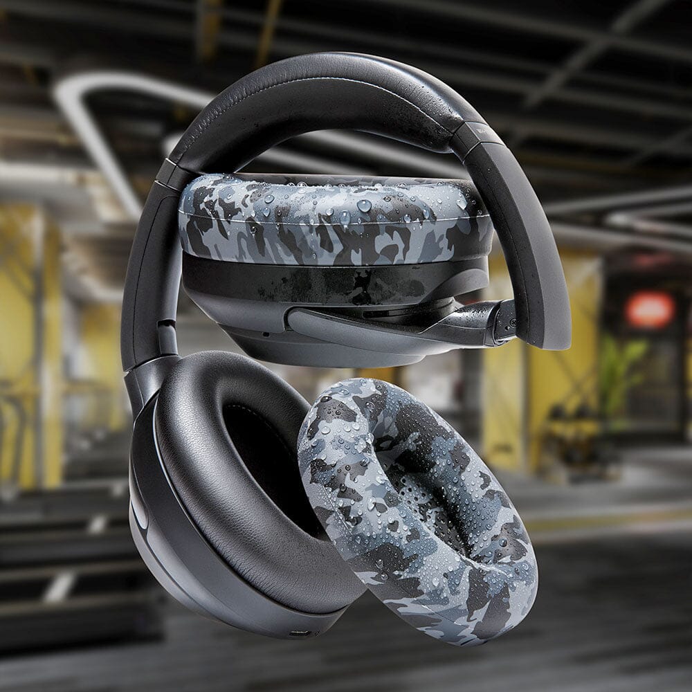 Sony WH-1000XM3 Sweatz | Black Camo