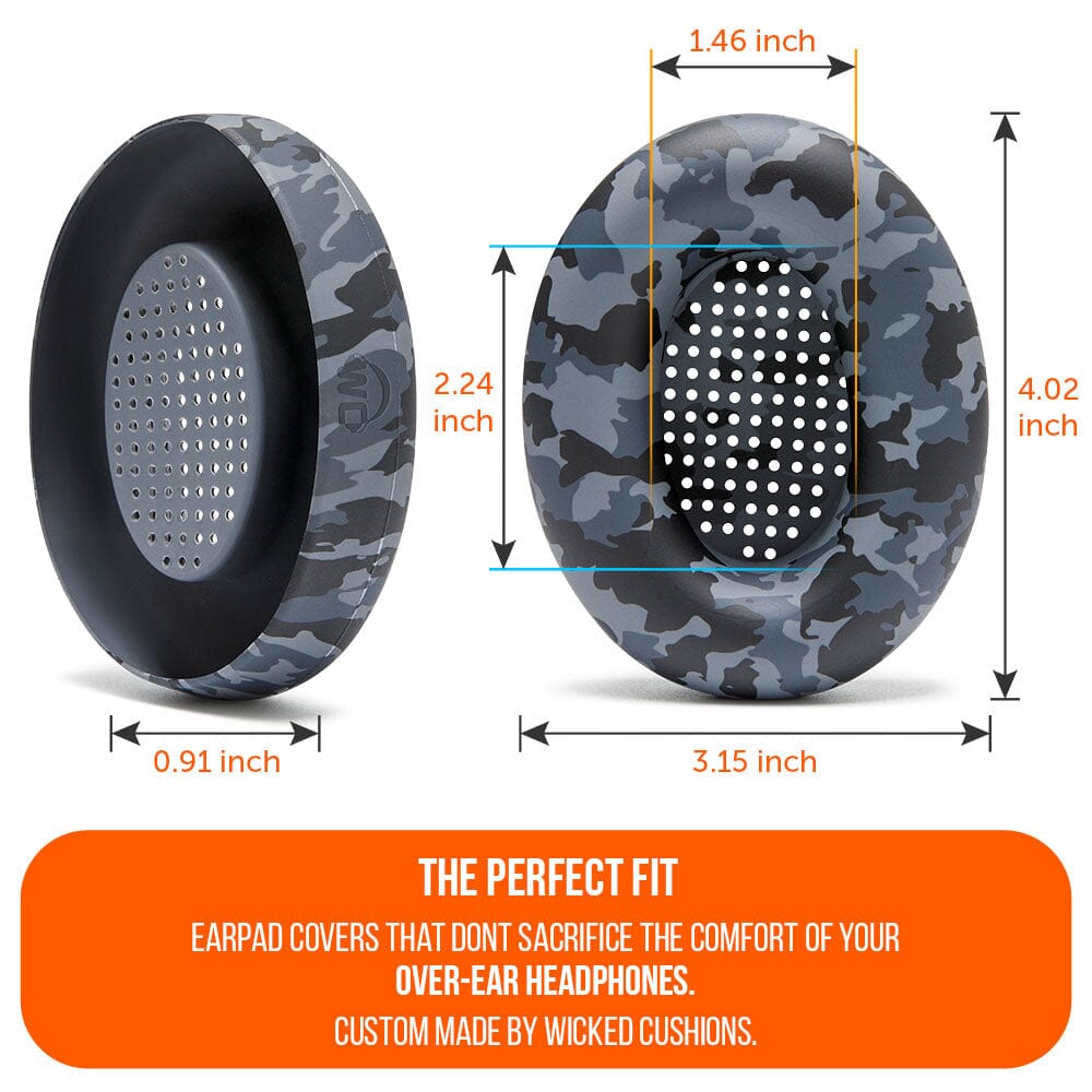 Sony WH-1000XM3 Sweatz | Black Camo
