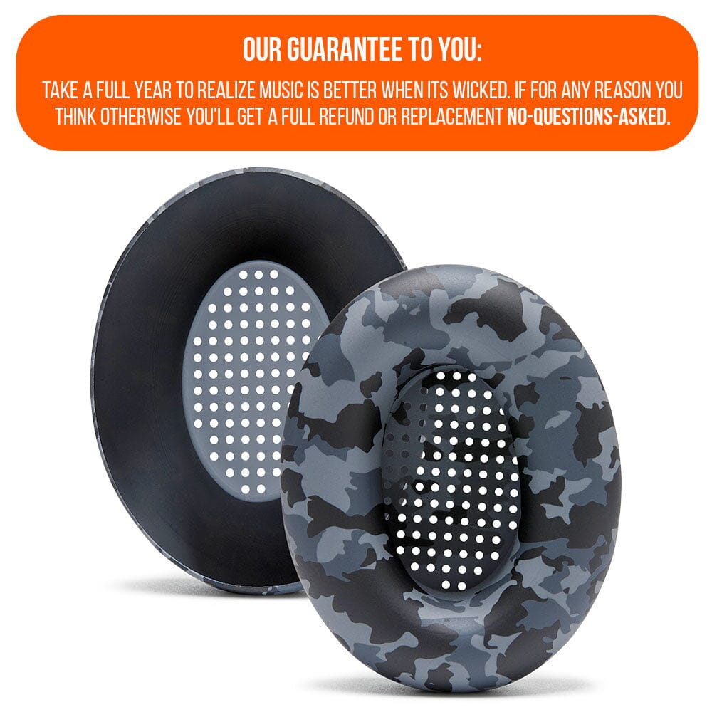 Sony WH-1000XM3 Sweatz | Black Camo