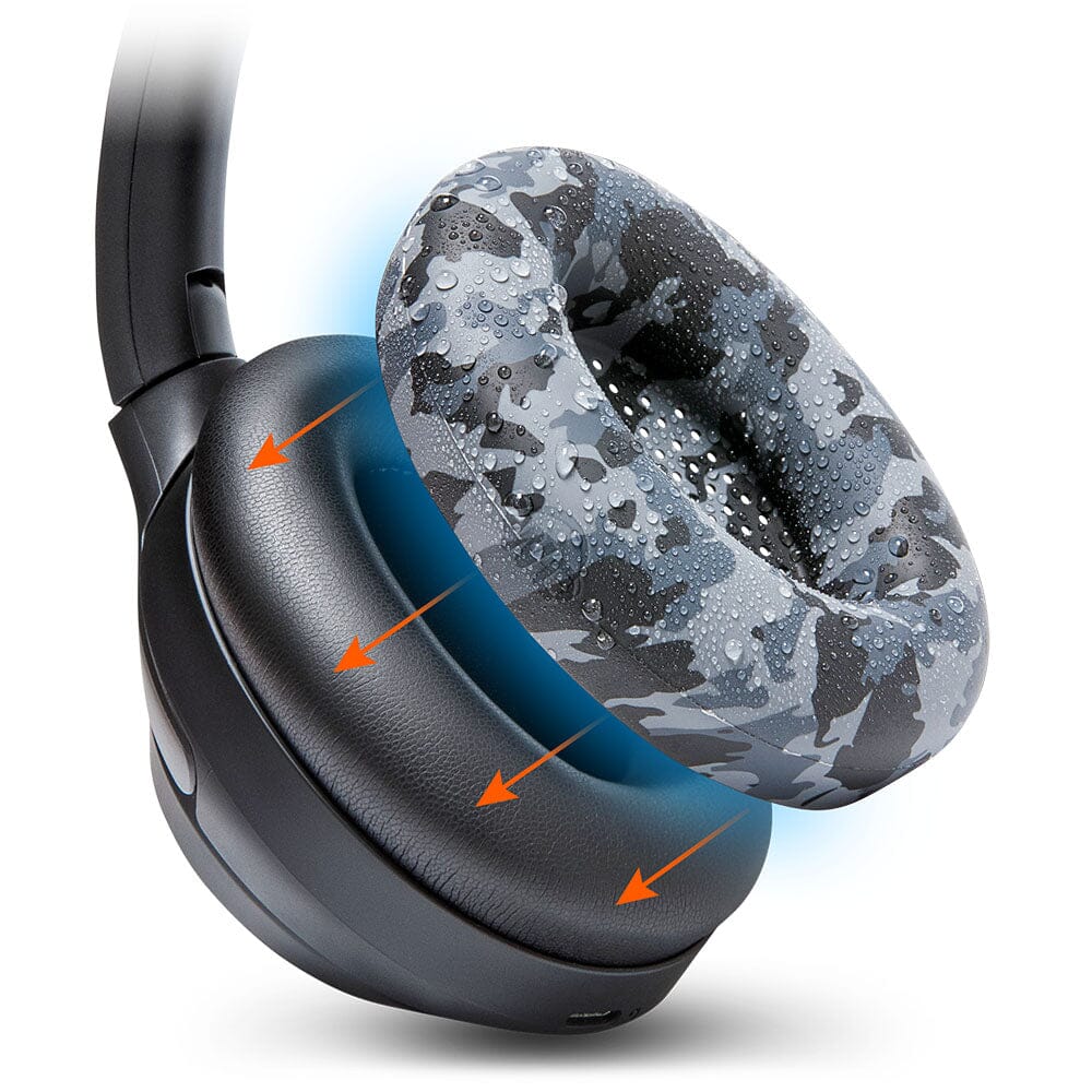 Sony WH-1000XM3 Sweatz | Black Camo