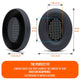 Sony WH-1000XM3 Sweatz | Black