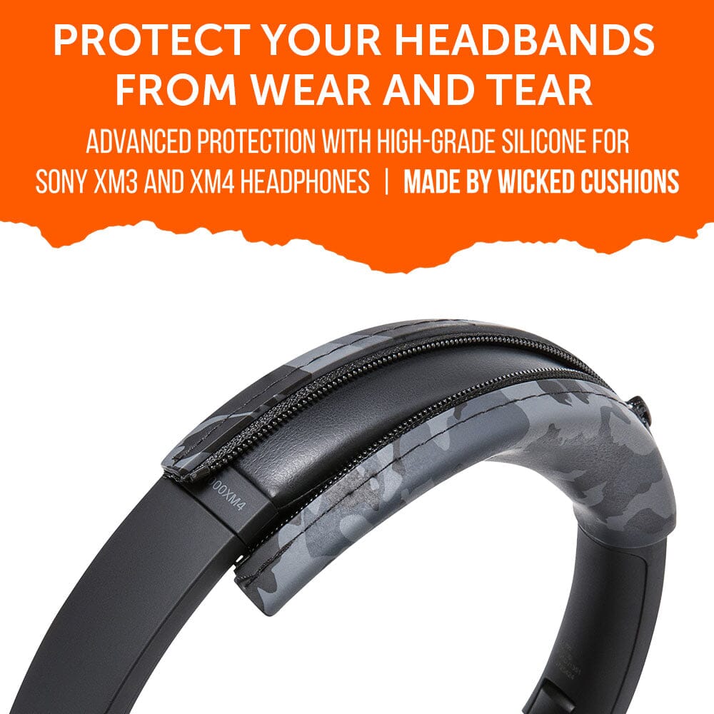 WC BandZ XM3 / XM4 | Black Camo