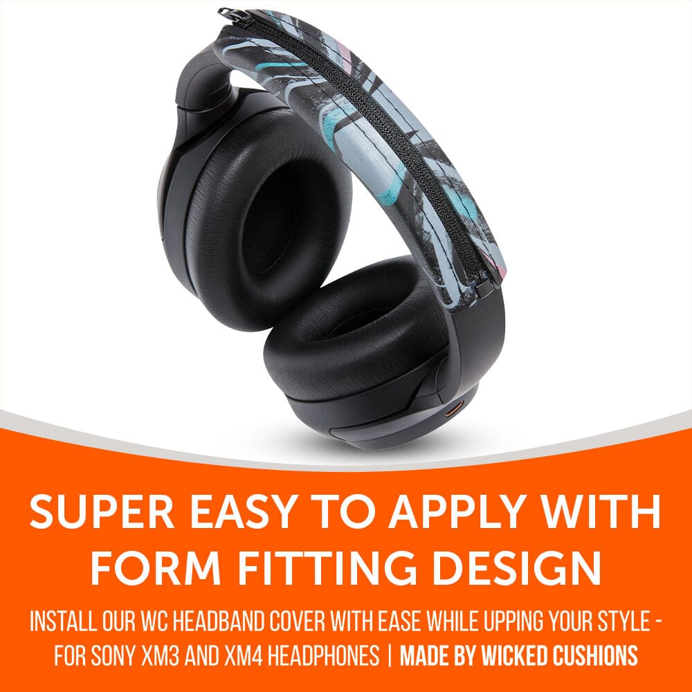 WC BandZ XM3 / XM4 | 90's Black