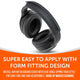 WC BandZ XM3 / XM4 | Black