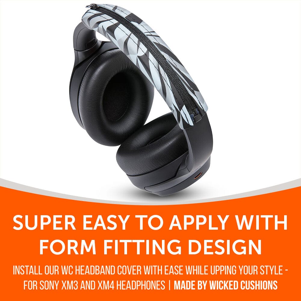 WC BandZ XM3 / XM4 | Geo Grey