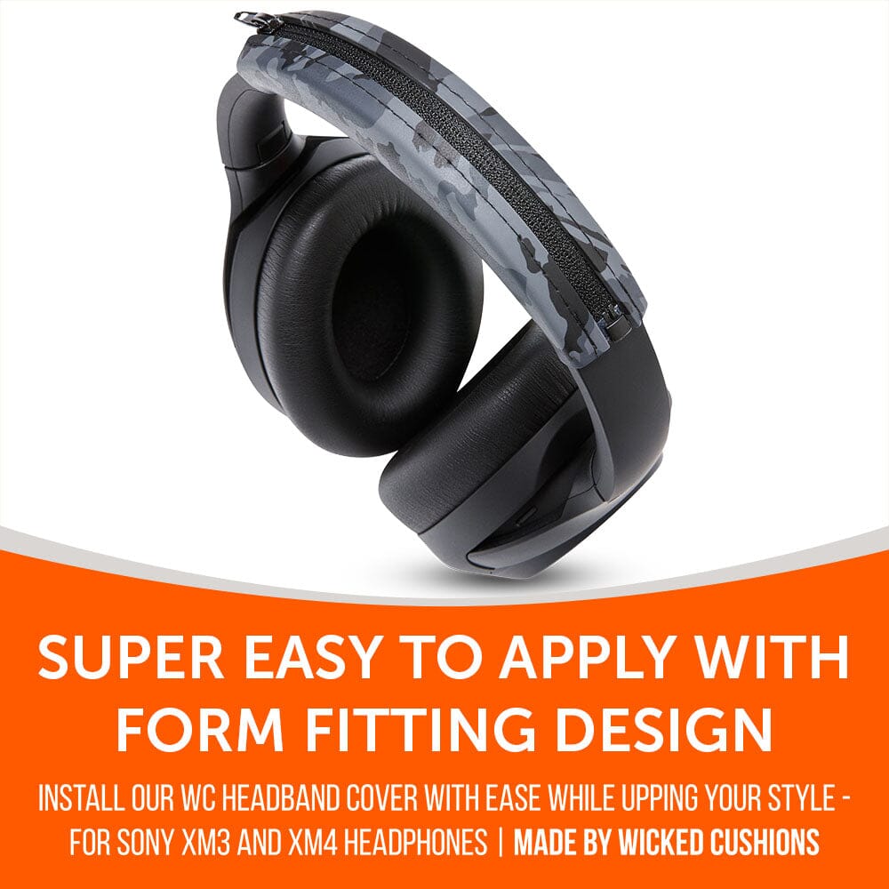 WC BandZ XM3 / XM4 | Black Camo