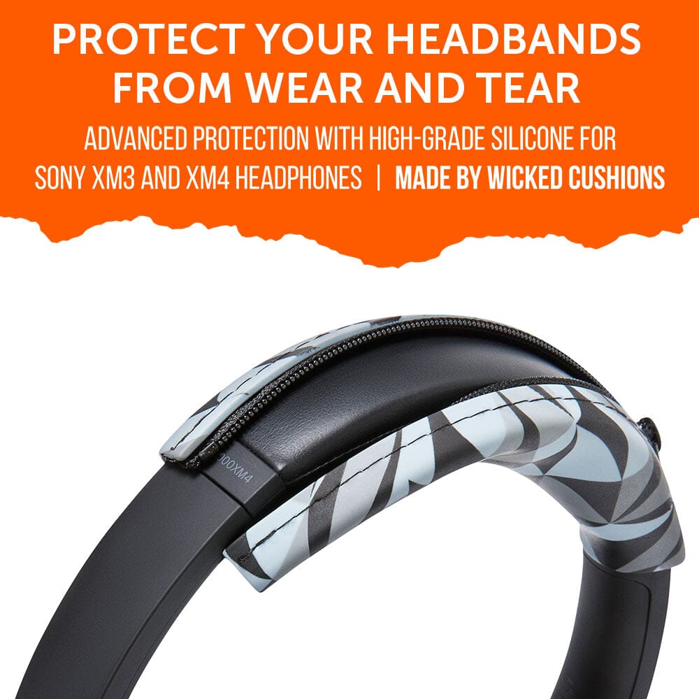 WC BandZ XM3 / XM4 | Geo Grey