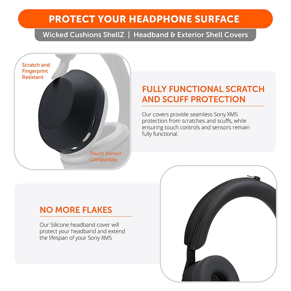 WC ShellZ XM5 | Black