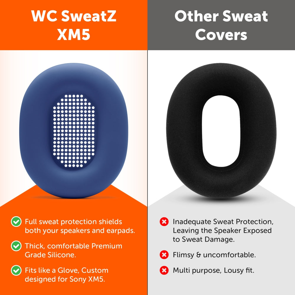 Sony XM5 SweatZ | Blue