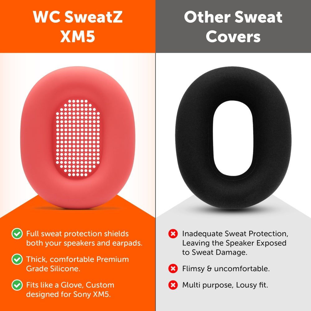 Sony XM5 SweatZ | Red
