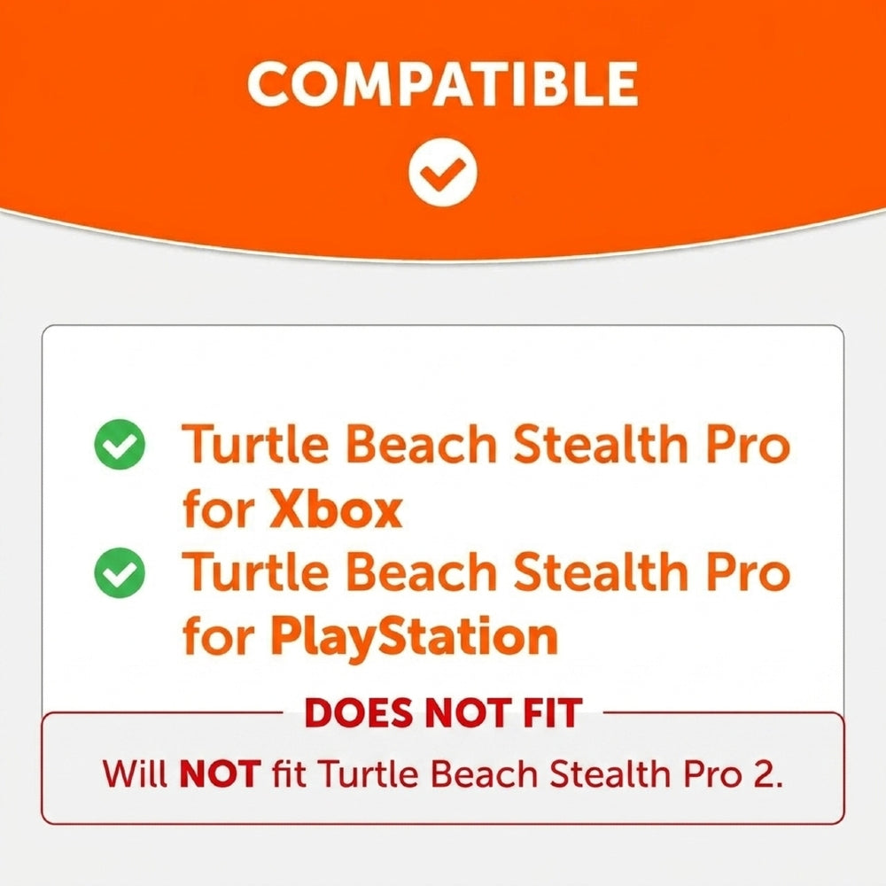 Turtle Beach Stealth Pro Freeze Earpads | Shared Image