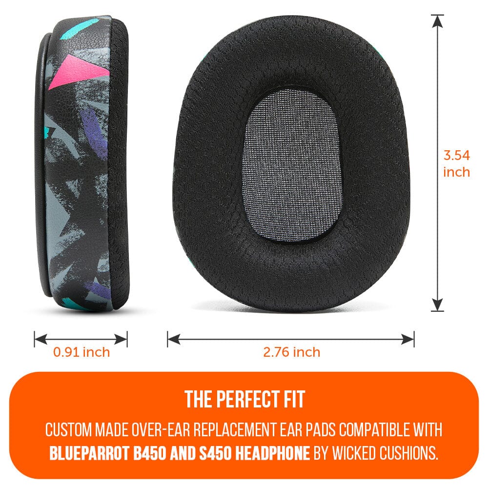 WC PadZ B450 | 90s Black