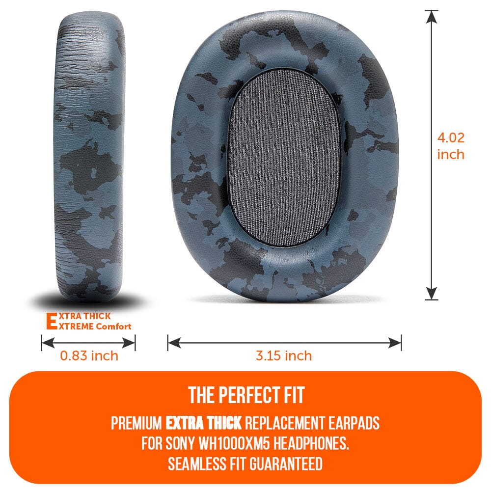 PU Upgraded - XM5 | Black Camo