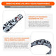 WC Silicone HeadbandZ for Audeze Maxwell | Geo Grey