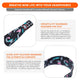 WC Silicone HeadbandZ for Audeze Maxwell | 90s Black
