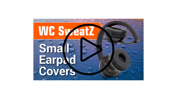 Small WC SweatZ Protective Headphone Earpad Covers