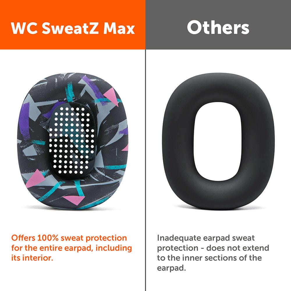 WC SweatZ Max | 90s Black