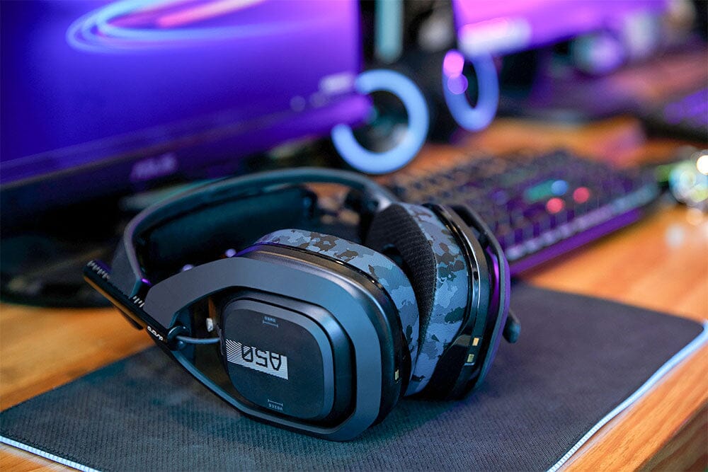 WC FreeZe A50 | Black Camo