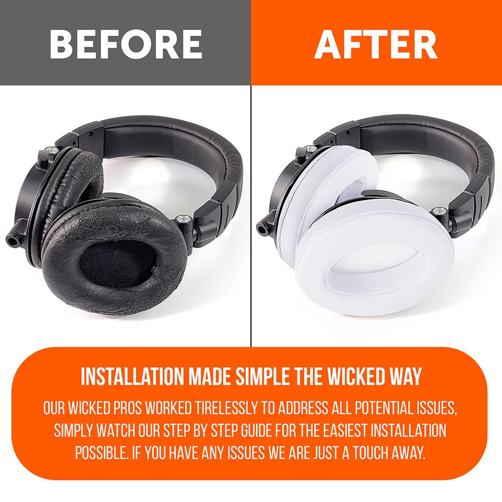 ATH M50X Earpads | White