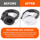 ATH M50X Earpads | White