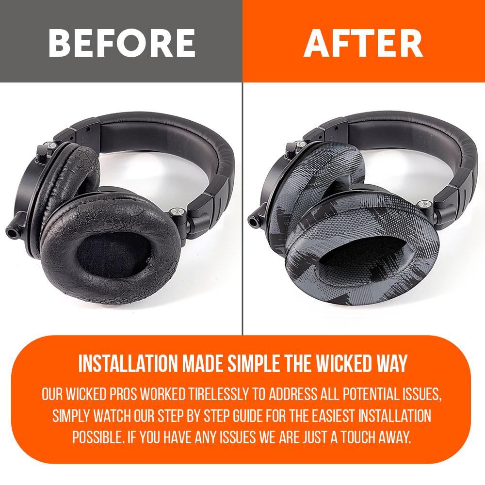 ATH M50X Earpads | Anthracite