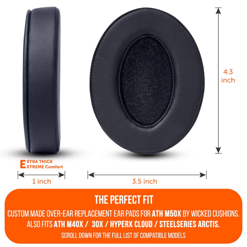 ATH M50X Earpads | Black