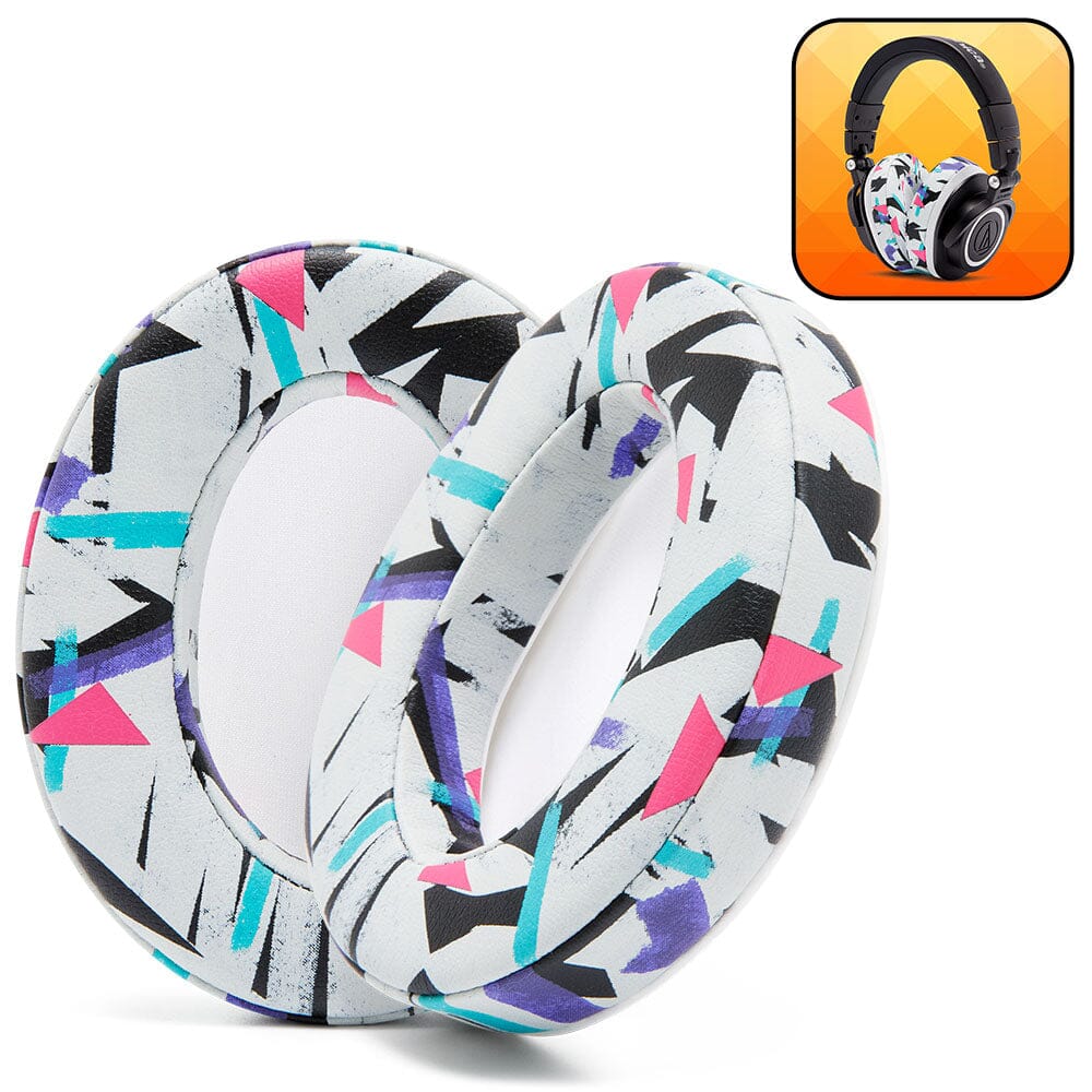 ATH M50X Earpads | 90s White